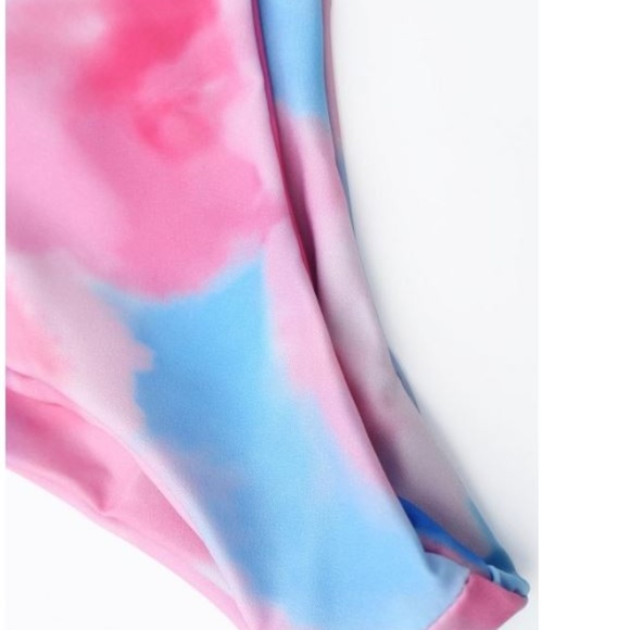 Cotton Candy tie dye bikini 💕 - Picture 3 of 7
